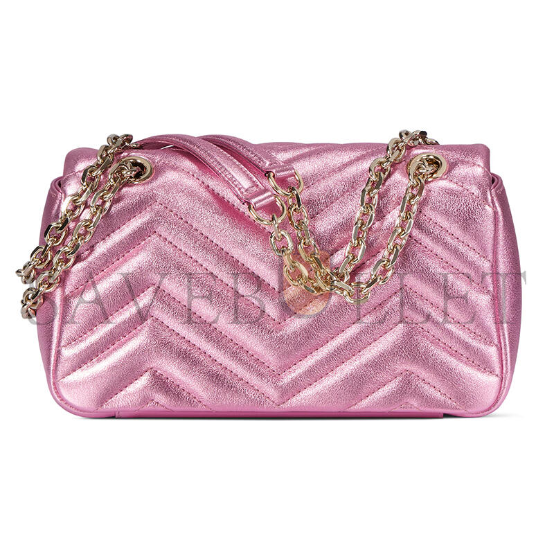 GUCCI GG MARMONT SMALL SHOULDER BAG 837280 (22*12.5*6cm)